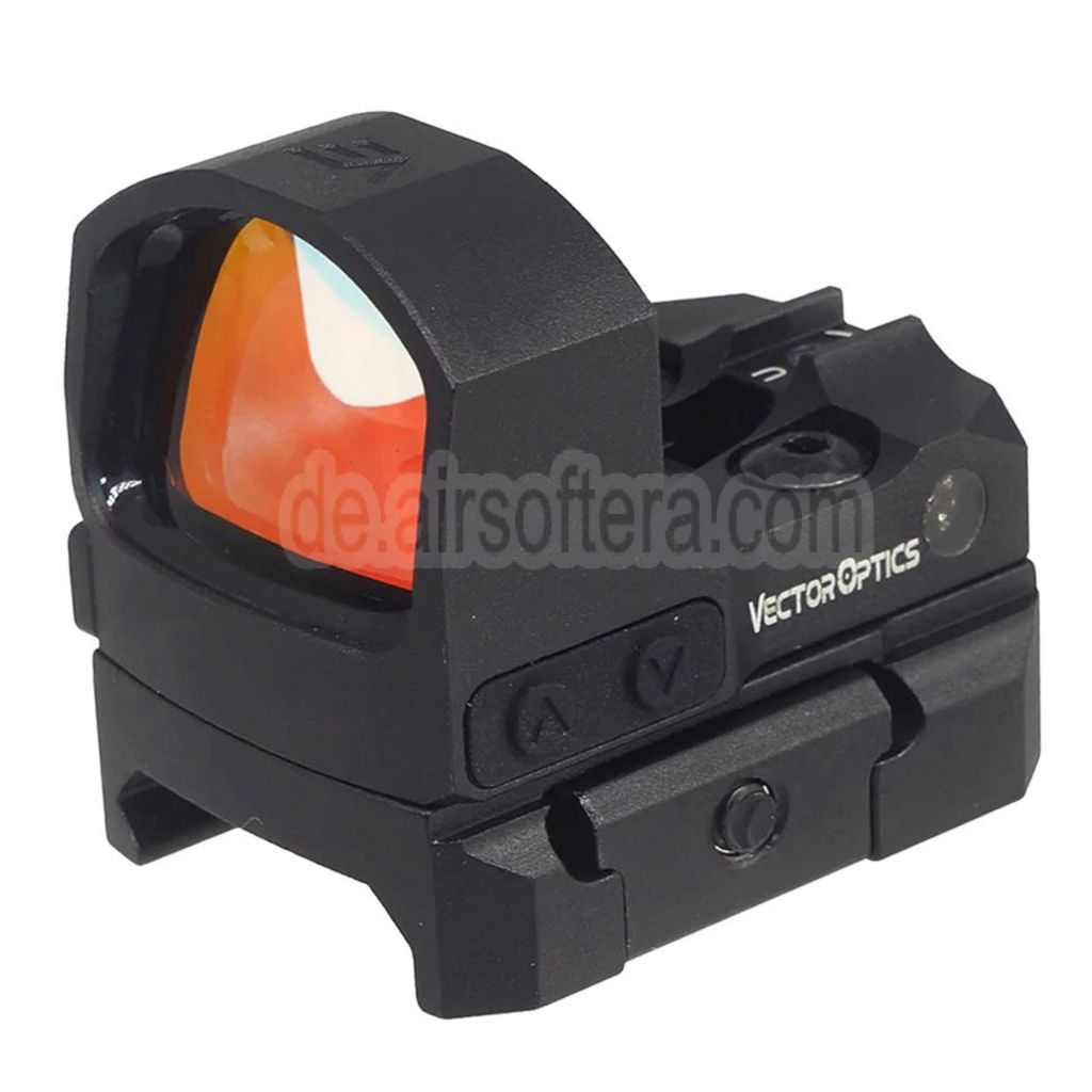 Vector Optics Frenzy-S 1x17x24 SAS Batterie-Leuchtpunktvisier mit seitlicher Einladung