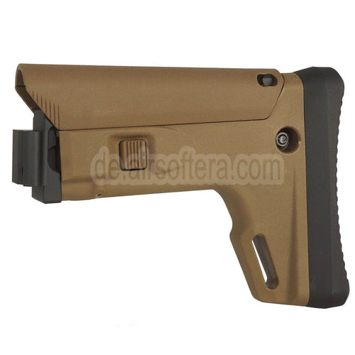 5KU ACR Stil 7-Position Einziehbarer Schaft Geeignet für Tokyo Marui SAIGA-12K Serie Schrotflinten Airsoft
