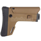 5KU ACR Stil 7-Position Einziehbarer Schaft Geeignet für Tokyo Marui SAIGA-12K Serie Schrotflinten Airsoft