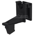 5KU KPYK Teleskop Klappschaft mit Cheek Riser Geeignet für Tokyo Marui AKM Serie GBB Gewehre Schwarz