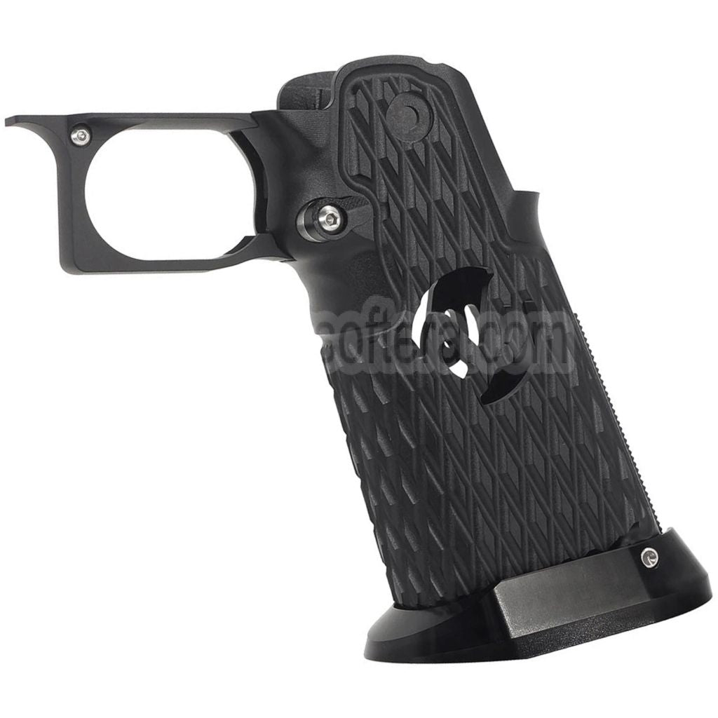 5KU CNC Aluminum Grip Typ-6 geeignet für Tokyo Marui Hi-Capa 5.1 4.3 Serie GBB Pistolen Airsoft