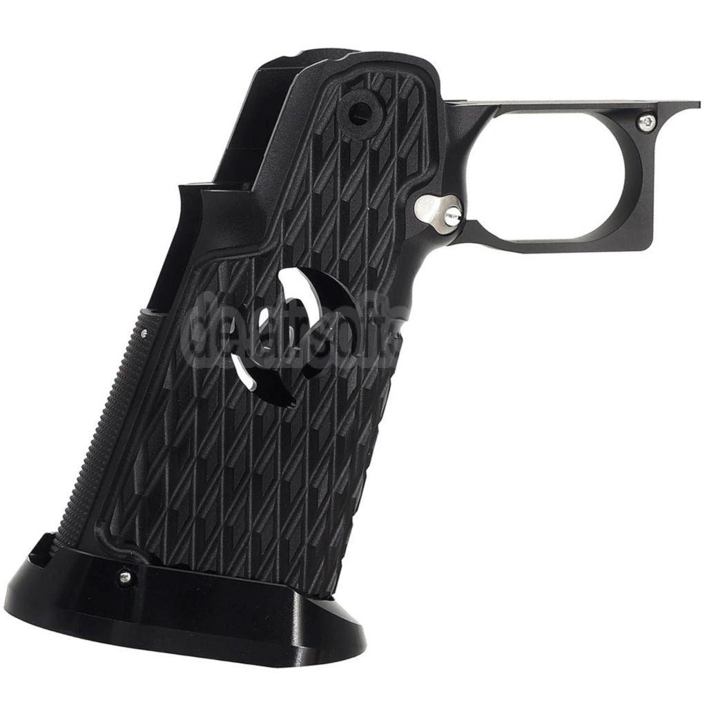 5KU CNC Aluminum Grip Typ-6 geeignet für Tokyo Marui Hi-Capa 5.1 4.3 Serie GBB Pistolen Airsoft