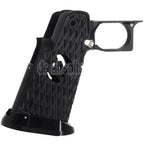 5KU CNC Aluminum Grip Typ-6 geeignet für Tokyo Marui Hi-Capa 5.1 4.3 Serie GBB Pistolen Airsoft