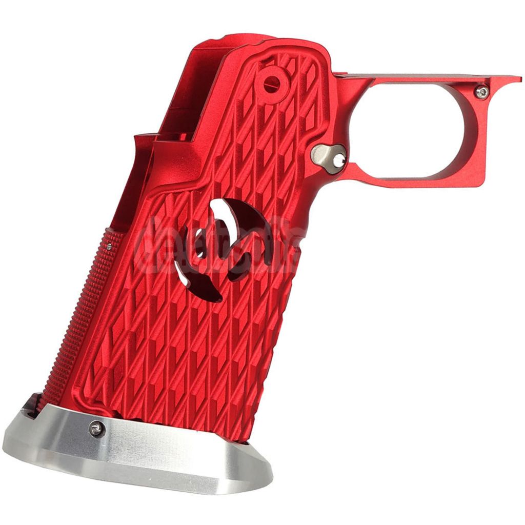 5KU CNC Aluminum Grip Typ-6 geeignet für Tokyo Marui Hi-Capa 5.1 4.3 Serie GBB Pistolen Airsoft