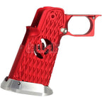 5KU CNC Aluminum Grip Typ-6 geeignet für Tokyo Marui Hi-Capa 5.1 4.3 Serie GBB Pistolen Airsoft