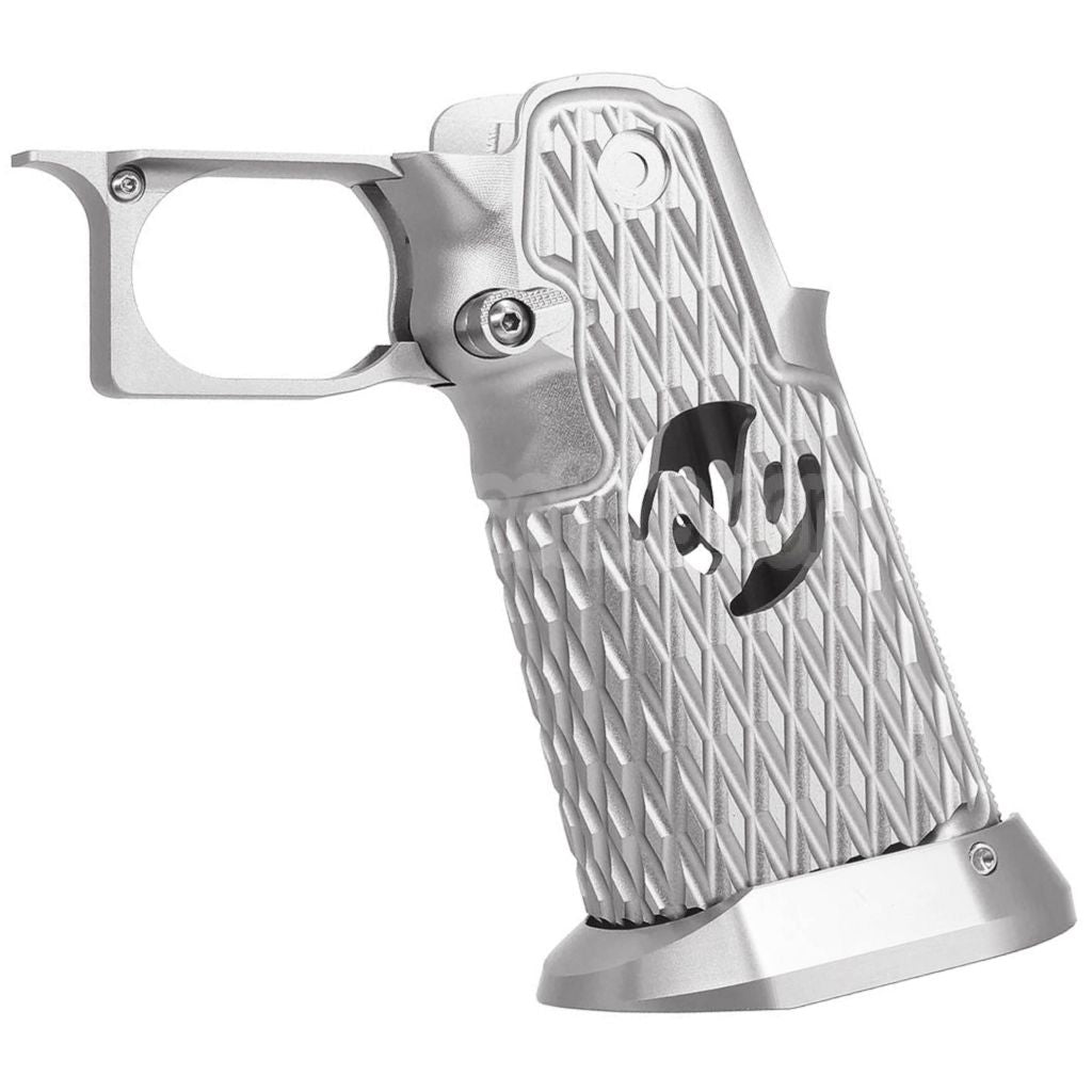 5KU CNC Aluminum Grip Typ-6 geeignet für Tokyo Marui Hi-Capa 5.1 4.3 Serie GBB Pistolen Airsoft
