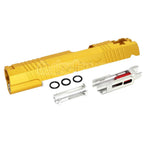 5KU CNC Aluminum Infinity Schlitten Set Geeignet für Tokyo Marui Hi-Capa 5.1 1911 Serie GBB Pistolen Airsoft