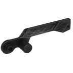 5KU CNC Aluminum Verlängerter Hebel Feuerwahlschalter Geeignet für CYMA AK Serie AEG Gewehre Airsoft Schwarz
