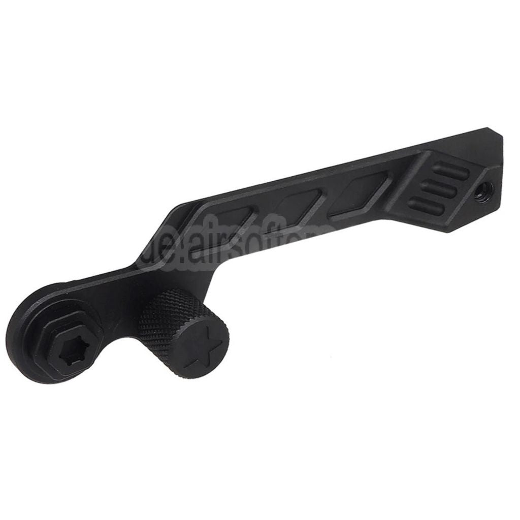 5KU CNC Aluminum Verlängerter Hebel Feuerwahlschalter Geeignet für CYMA AK Serie AEG Gewehre Airsoft Schwarz