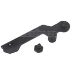 5KU CNC Aluminum Verlängerter Hebel Feuerwahlschalter Geeignet für CYMA AK Serie AEG Gewehre Airsoft Schwarz