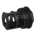 5KU 40mm RRD-2C X20 Mündungsbremse Feuerdämpfer -14mm CCW Gewinde gegen den Uhrzeigersinn