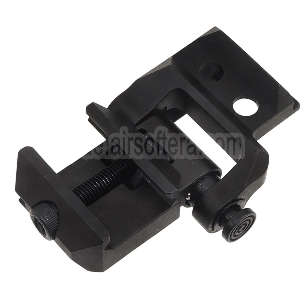 5KU Verriegelungsscharnier Geeignet für 20mm Picatinny M1913 Schienenschnittstelle Schwarz