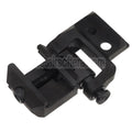 5KU Verriegelungsscharnier Geeignet für 20mm Picatinny M1913 Schienenschnittstelle Schwarz