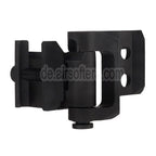 5KU Verriegelungsscharnier Geeignet für 20mm Picatinny M1913 Schienenschnittstelle Schwarz