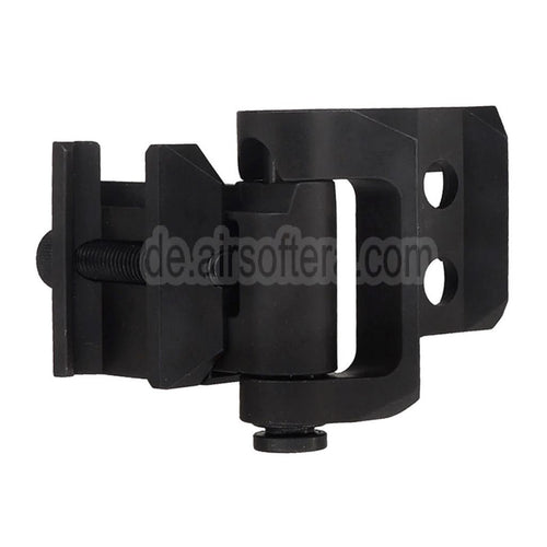 5KU Verriegelungsscharnier Geeignet für 20mm Picatinny M1913 Schienenschnittstelle Schwarz