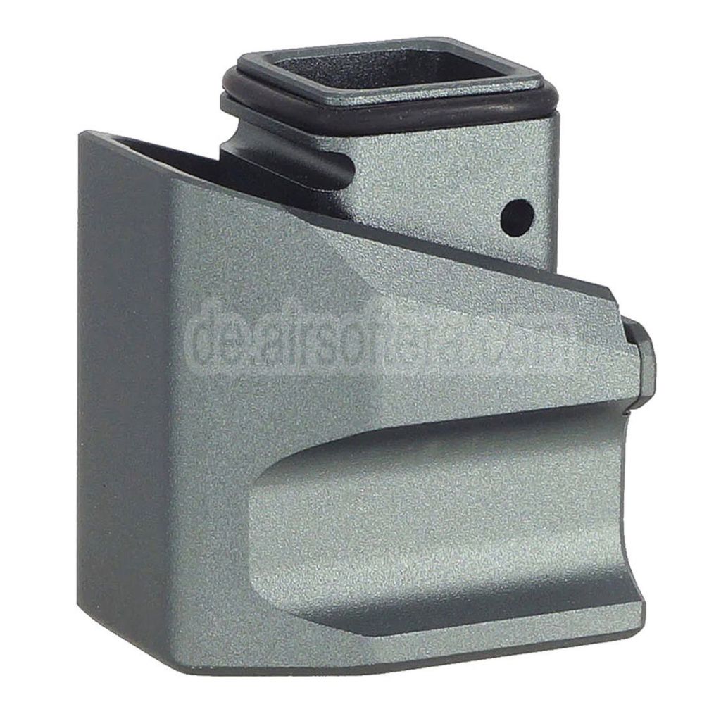 JDG Floyds Licensed Magazin Verlängerung Basis Geeignet für Tokyo Marui G17 Gen.5 MOS GBB Pistolen Magazin