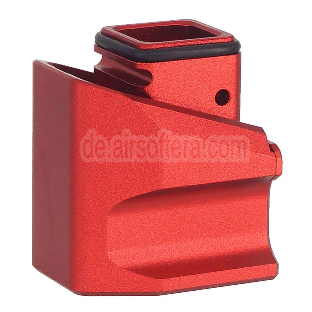 JDG Floyds Licensed Magazin Verlängerung Basis Geeignet für Tokyo Marui G17 Gen.5 MOS GBB Pistolen Magazin