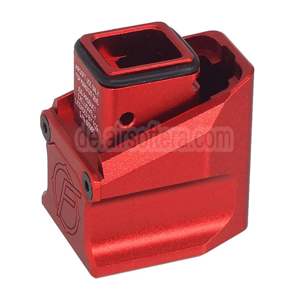 JDG Floyds Licensed Magazin Verlängerung Basis Geeignet für Tokyo Marui G17 Gen.5 MOS GBB Pistolen Magazin