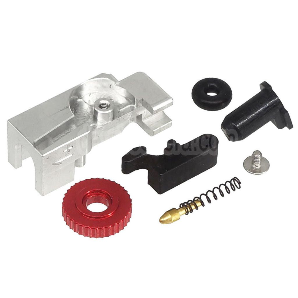 Guns Modify GM CNC Aluminum Hohe Leistung Kompletter Hop Up Einsteller Satz Geeignet für Tokyo Marui MWS M4 Serie GBB Gewehre