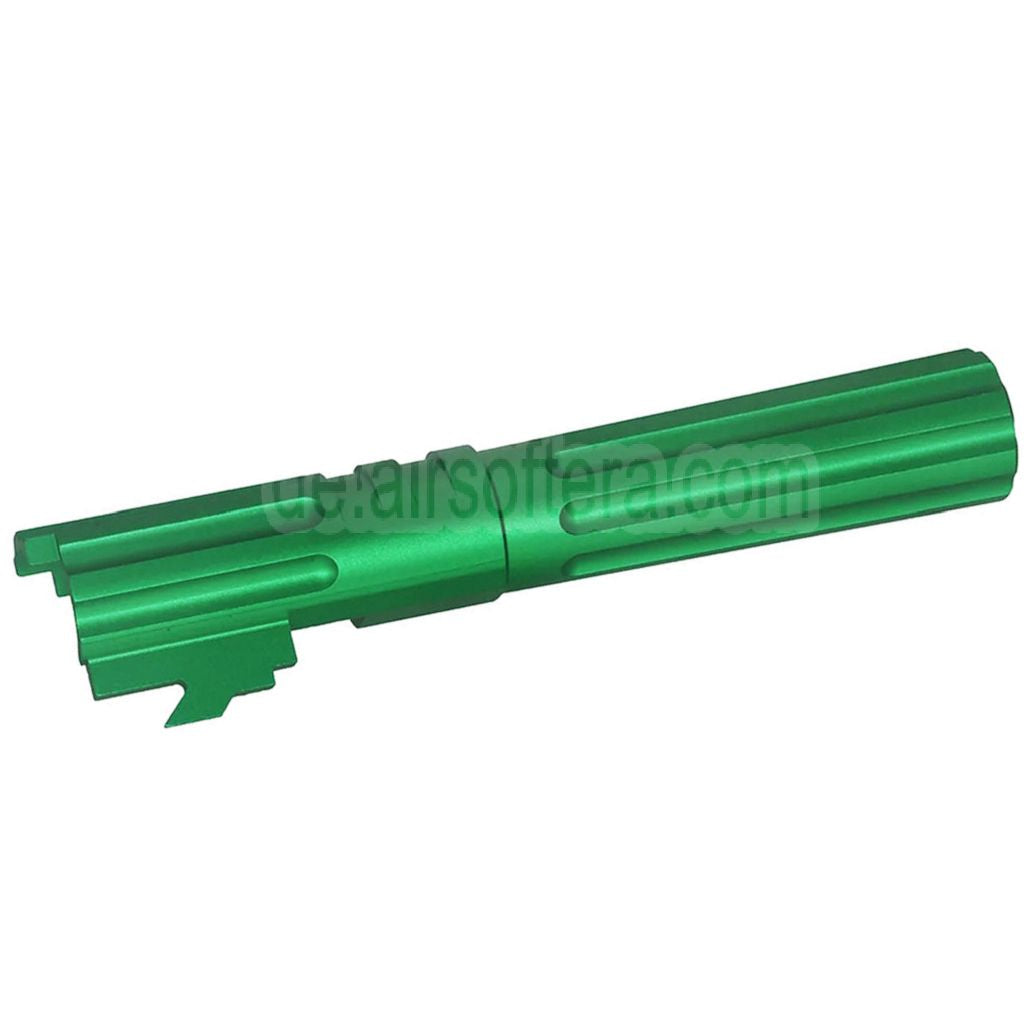 5KU 4.3 Zoll CNC Aluminium Außenlauf +11mm CW Im Uhrzeigersinn Geeignet für Armorer Works AW WE-TECH Tokyo Marui Hi-Capa 4.3 Serie GBB Pistolen Airsoft