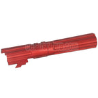 5KU 4.3 Zoll CNC Aluminium Außenlauf +11mm CW Im Uhrzeigersinn Geeignet für Armorer Works AW WE-TECH Tokyo Marui Hi-Capa 4.3 Serie GBB Pistolen Airsoft