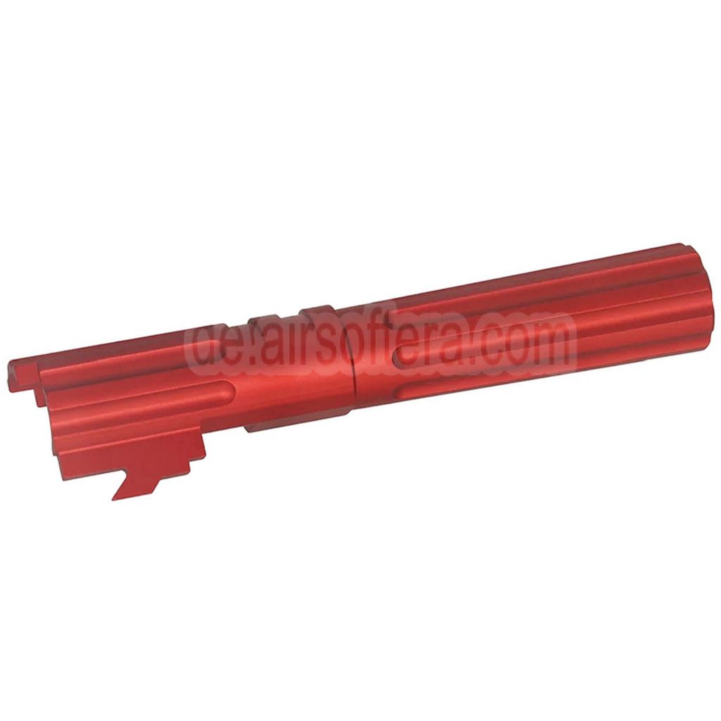 5KU 4.3 Zoll CNC Aluminium Außenlauf +11mm CW Im Uhrzeigersinn Geeignet für Armorer Works AW WE-TECH Tokyo Marui Hi-Capa 4.3 Serie GBB Pistolen Airsoft