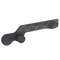5KU CNC Aluminum Verlängerter Hebel Feuerwahlschalter Geeignet für Tokyo Marui AKM AKX AK Serie GBB Gewehre Airsoft Schwarz