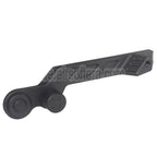 5KU CNC Aluminum Verlängerter Hebel Feuerwahlschalter Geeignet für Tokyo Marui AKM AKX AK Serie GBB Gewehre Airsoft Schwarz