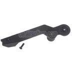 5KU CNC Aluminum Verlängerter Hebel Feuerwahlschalter Geeignet für Tokyo Marui AKM AKX AK Serie GBB Gewehre Airsoft Schwarz