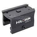 HOLOSUN 1.4 Zoll Visierhalterung/Riser