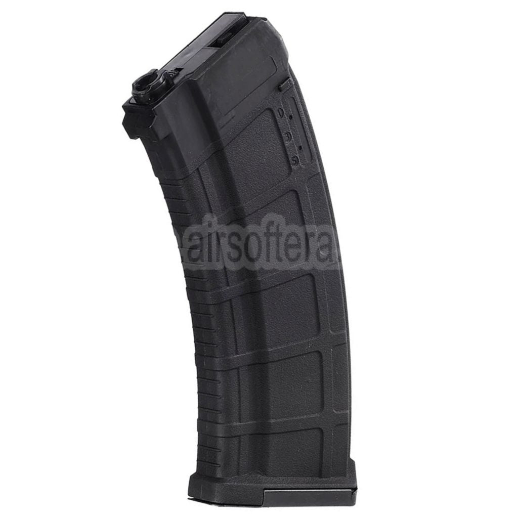 E&L 30rd/120rd Variable-Cap Magazin Geeignet für E&L QBZ-191 T191 DPS HPA / CO2 GBB Gewehre Airsoft Schwarz