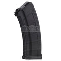 E&L 30rd/120rd Variable-Cap Magazin Geeignet für E&L QBZ-191 T191 DPS HPA / CO2 GBB Gewehre Airsoft Schwarz