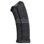 E&L 30rd/120rd Variable-Cap Magazin Geeignet für E&L QBZ-191 T191 DPS HPA / CO2 GBB Gewehre Airsoft Schwarz