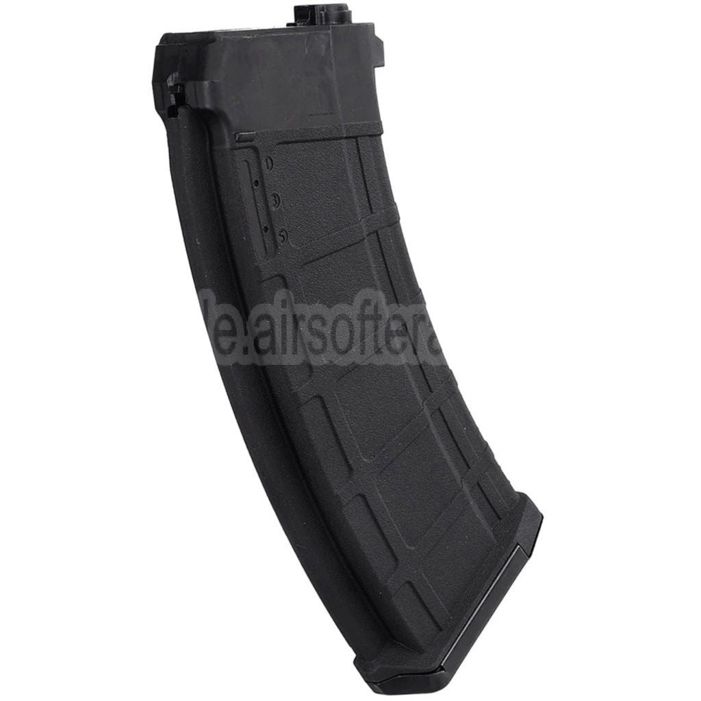 E&L 30rd/120rd Variable-Cap Magazin Geeignet für E&L QBZ-191 T191 DPS HPA / CO2 GBB Gewehre Airsoft Schwarz