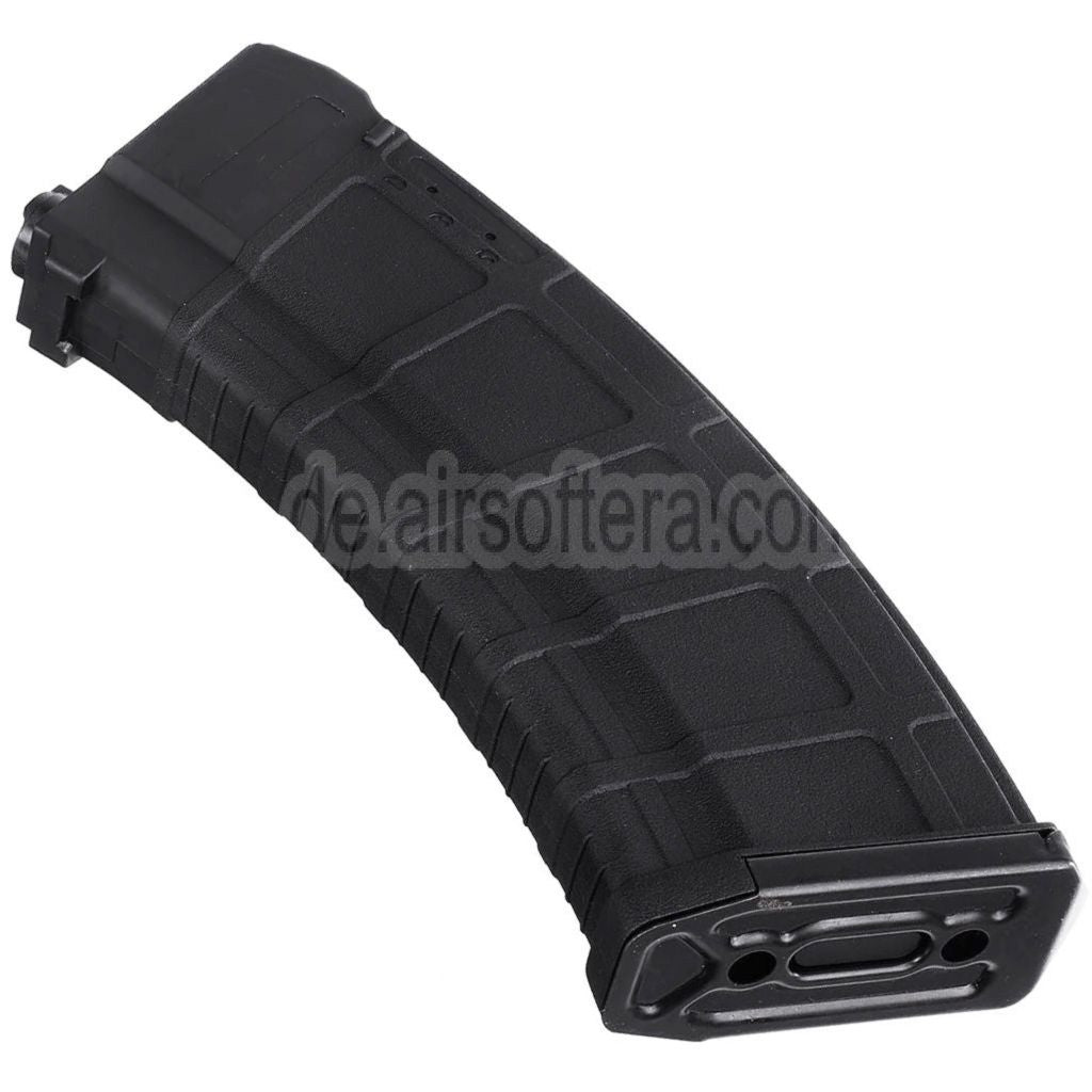 E&L 30rd/120rd Variable-Cap Magazin Geeignet für E&L QBZ-191 T191 DPS HPA / CO2 GBB Gewehre Airsoft Schwarz