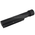 Guns Modify GM CNC Aluminum 6-Position Schaft Pufferrohr Geeignet für GM HA HK416 A5 Serie MWS GBB Gewehre Airsoft