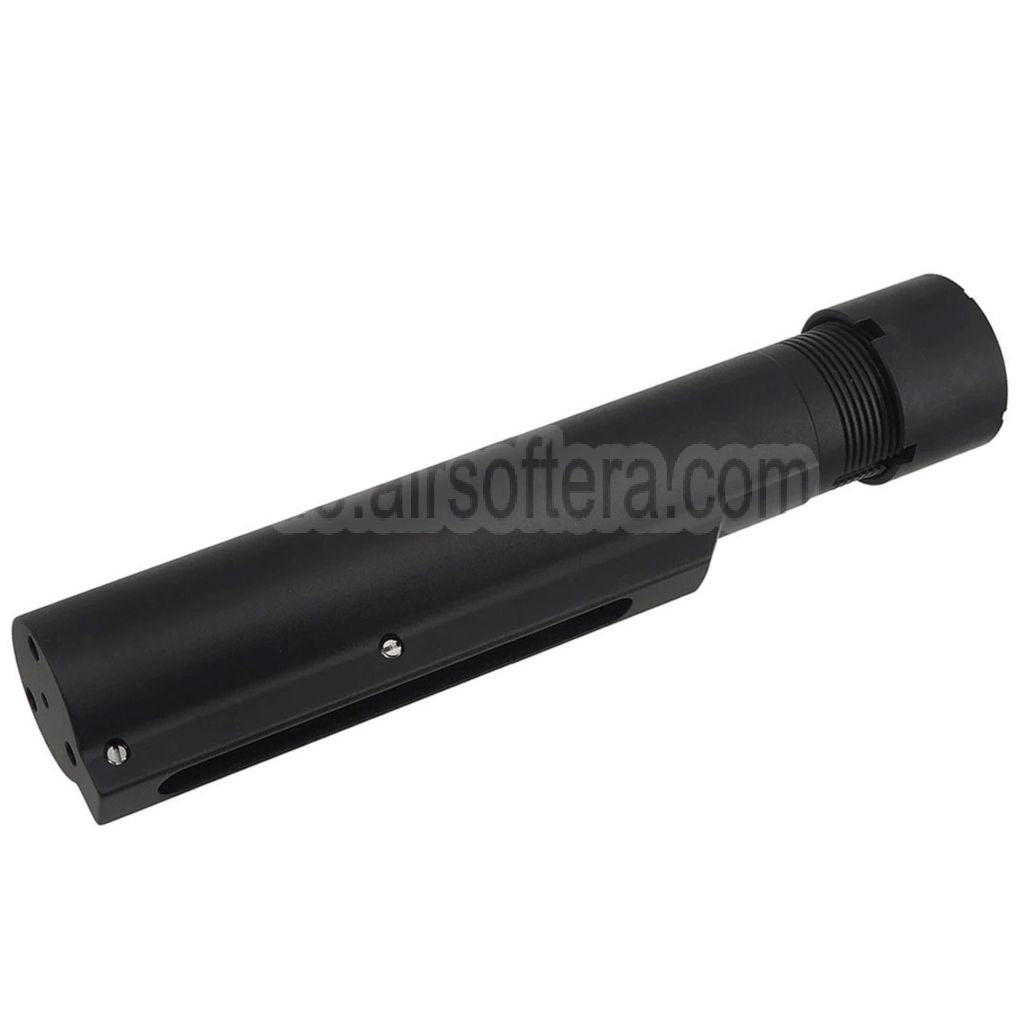 Guns Modify GM CNC Aluminum 6-Position Schaft Pufferrohr Geeignet für GM HA HK416 A5 Serie MWS GBB Gewehre Airsoft
