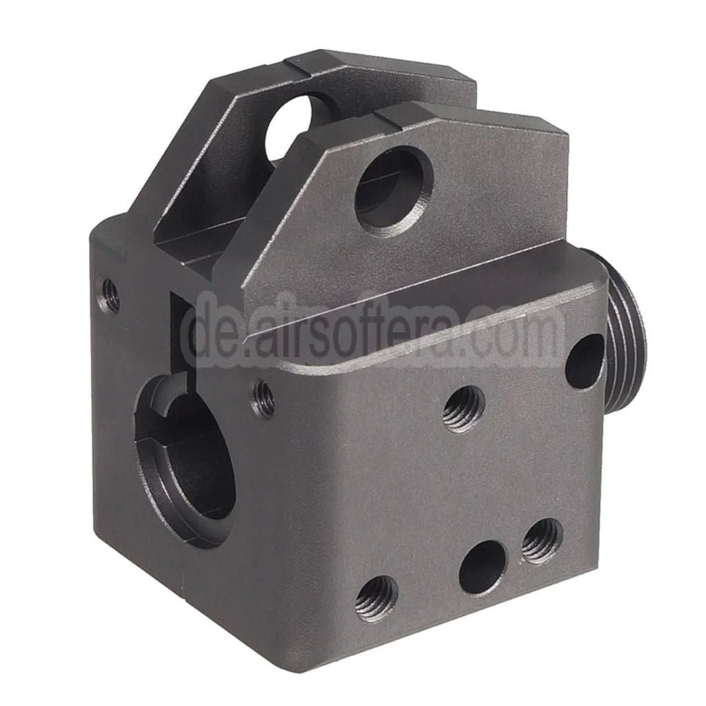 BBT CNC Aluminum Hop Up Kammer Unit Assembly Geeignet für Maruyama SCW-9 PRO PRO-G Serie GBB SMG Gewehre