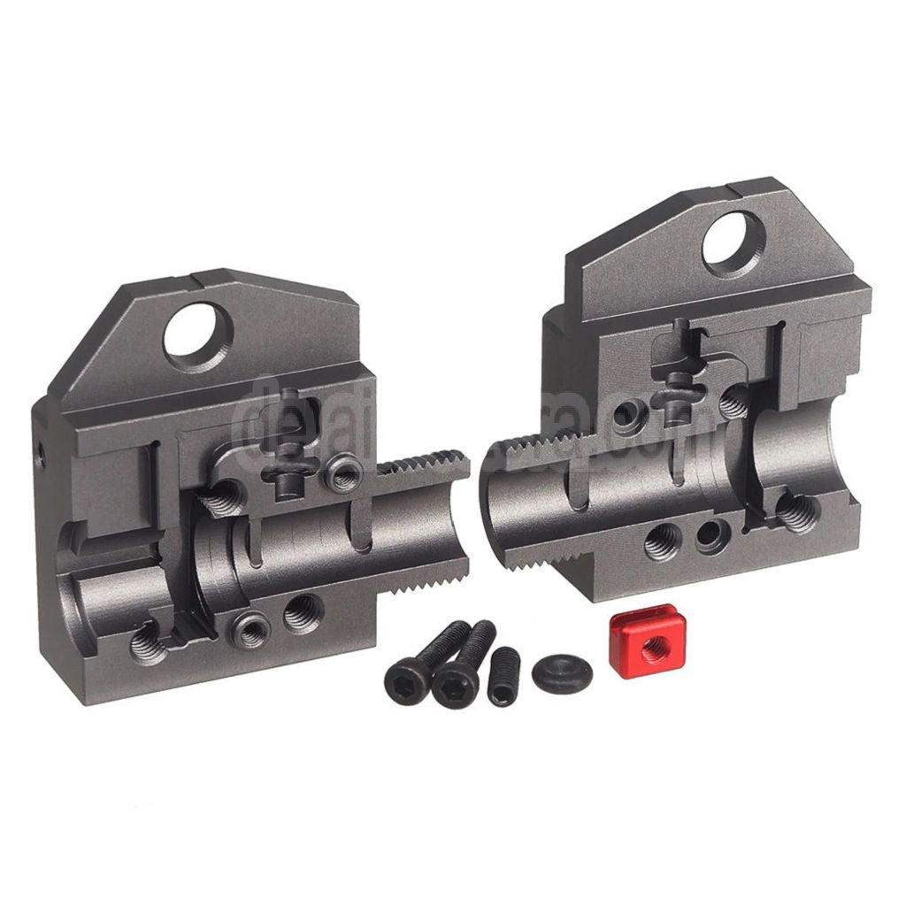 BBT CNC Aluminum Hop Up Kammer Unit Assembly Geeignet für Maruyama SCW-9 PRO PRO-G Serie GBB SMG Gewehre