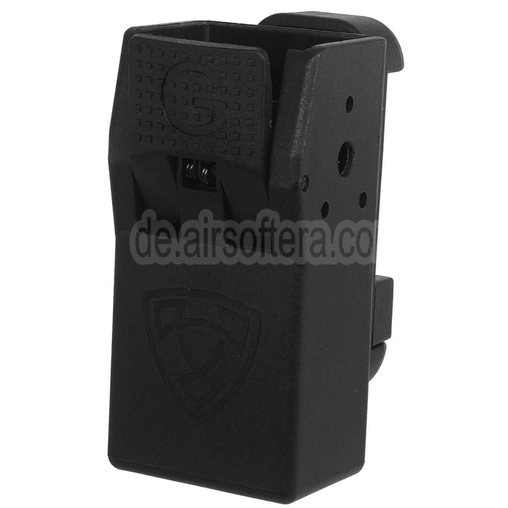 APS Sport Typ Abschließbare Magazintasche Geeignet für G-Serie GBB Pistolen Airsoft Magazin Schwarz