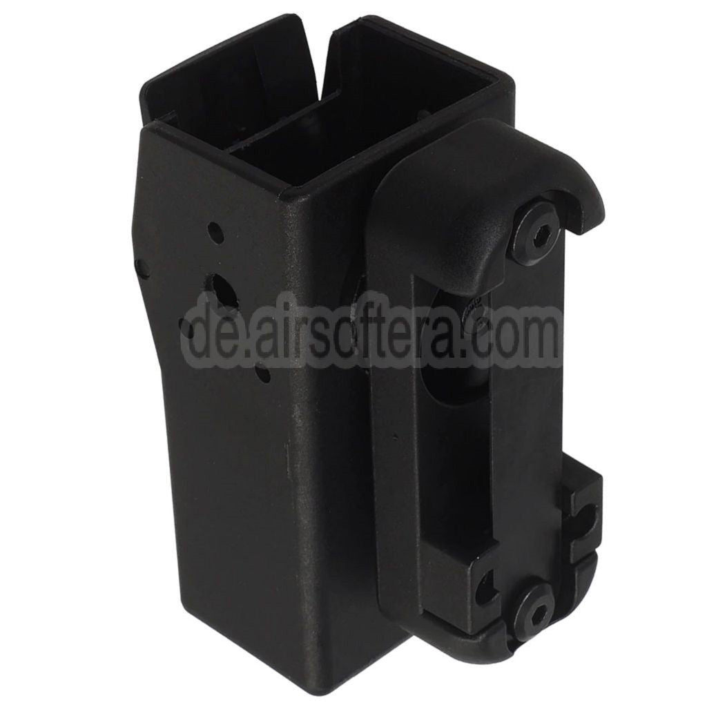 APS Sport Typ Abschließbare Magazintasche Geeignet für G-Serie GBB Pistolen Airsoft Magazin Schwarz