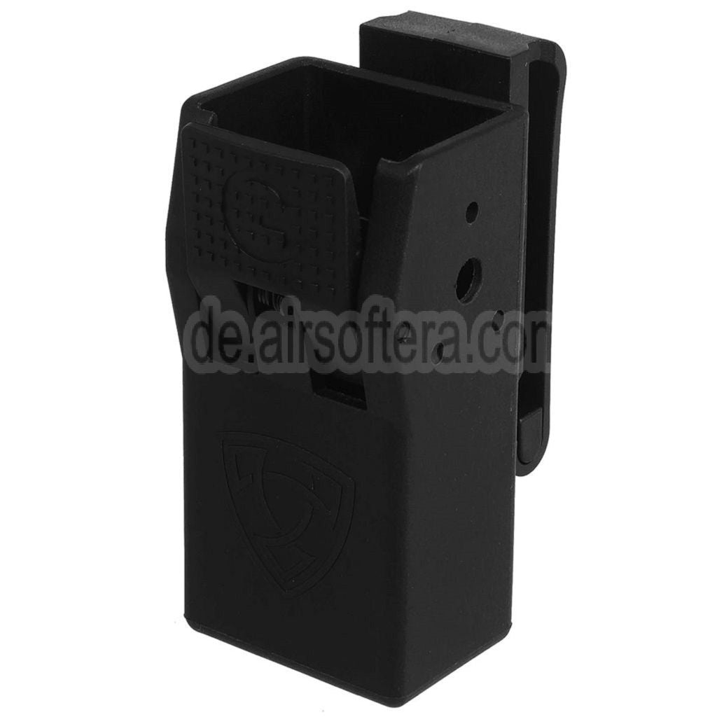 APS Tactical Typ Abschließbare Magazintasche Geeignet für G-Serie GBB Pistolen Airsoft Magazin Schwarz