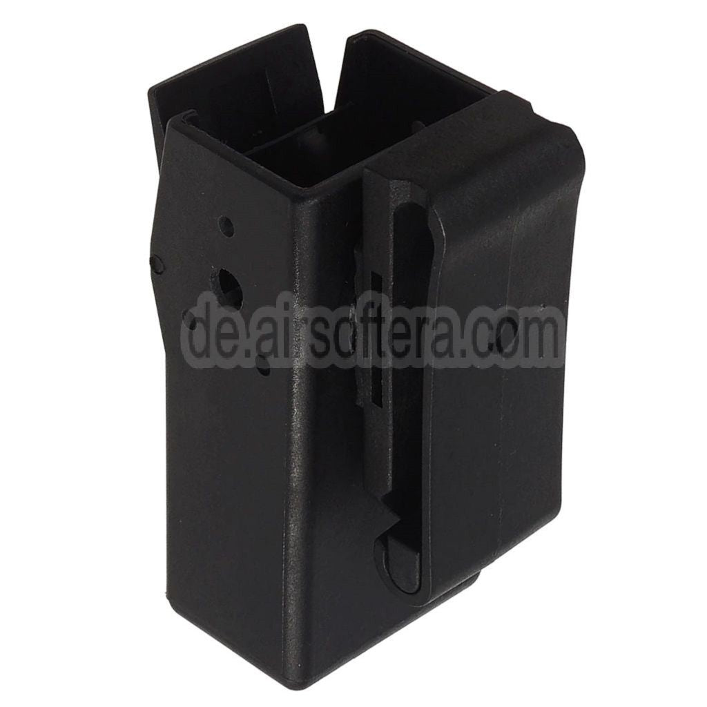 APS Tactical Typ Abschließbare Magazintasche Geeignet für CZ Shadow SP01 Tanfoglio SIG P226 P320 GBB Pistolen Airsoft Magazin Schwarz