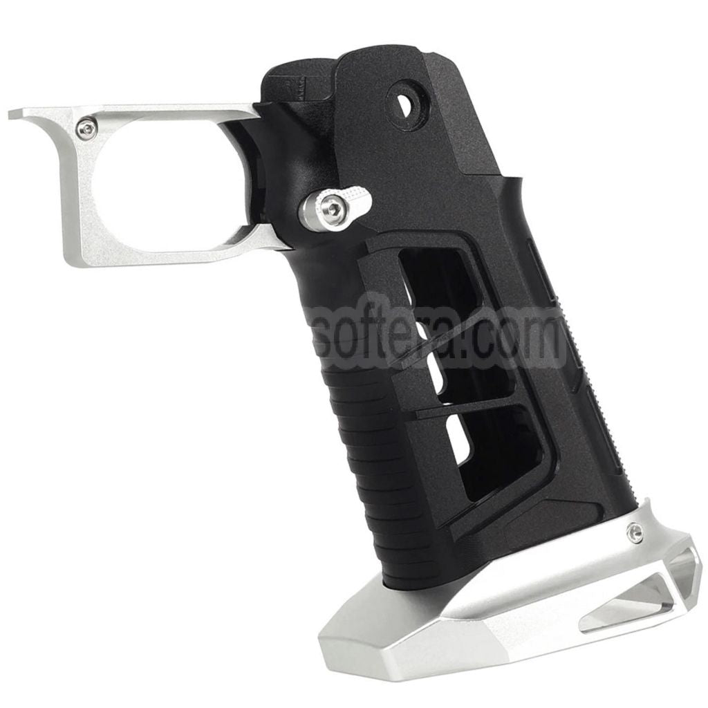 5KU CNC Aluminum Grip Typ-7 geeignet für Tokyo Marui Hi-Capa 5.1 4.3 Serie GBB Pistolen Airsoft
