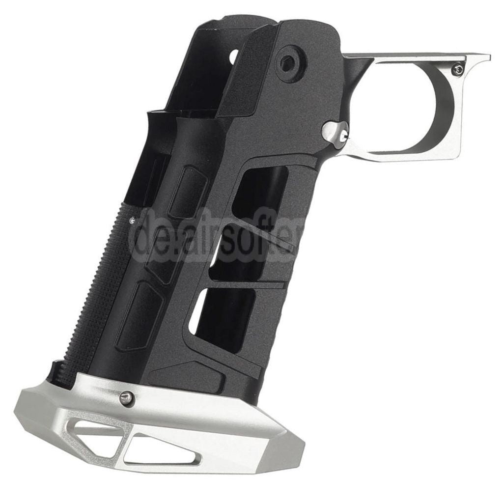 5KU CNC Aluminum Grip Typ-7 geeignet für Tokyo Marui Hi-Capa 5.1 4.3 Serie GBB Pistolen Airsoft