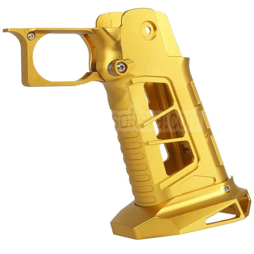 5KU CNC Aluminum Grip Typ-7 geeignet für Tokyo Marui Hi-Capa 5.1 4.3 Serie GBB Pistolen Airsoft