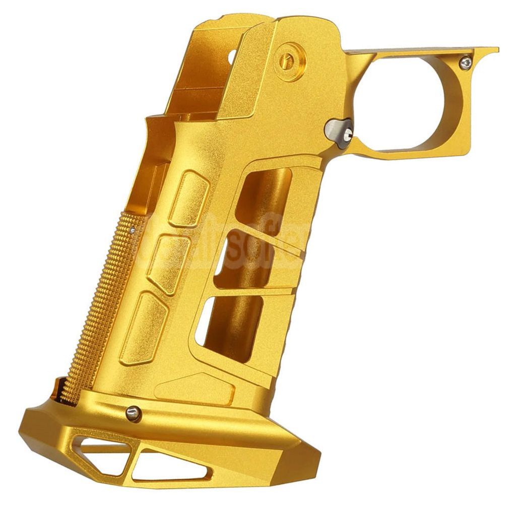 5KU CNC Aluminum Grip Typ-7 geeignet für Tokyo Marui Hi-Capa 5.1 4.3 Serie GBB Pistolen Airsoft