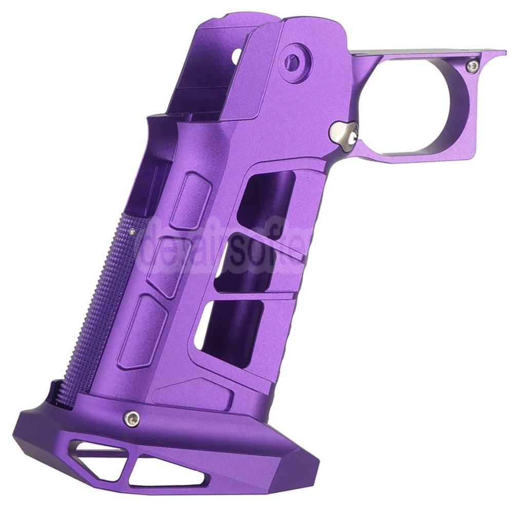 5KU CNC Aluminum Grip Typ-7 geeignet für Tokyo Marui Hi-Capa 5.1 4.3 Serie GBB Pistolen Airsoft