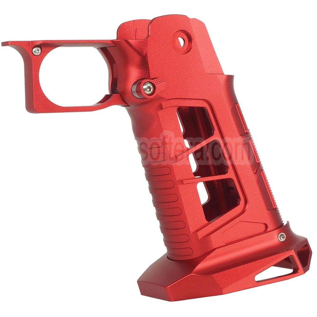 5KU CNC Aluminum Grip Typ-7 geeignet für Tokyo Marui Hi-Capa 5.1 4.3 Serie GBB Pistolen Airsoft