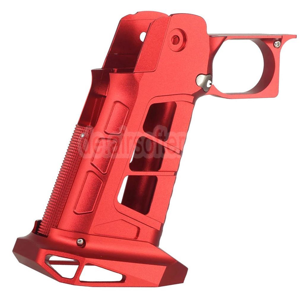 5KU CNC Aluminum Grip Typ-7 geeignet für Tokyo Marui Hi-Capa 5.1 4.3 Serie GBB Pistolen Airsoft